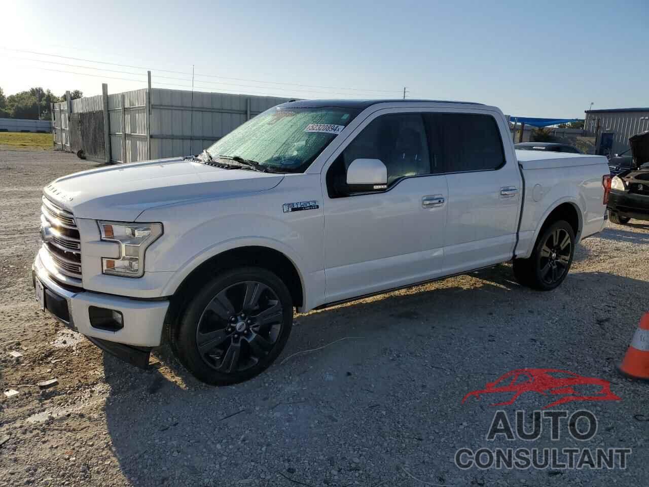 FORD F-150 2017 - 1FTEW1CGXHFB39533