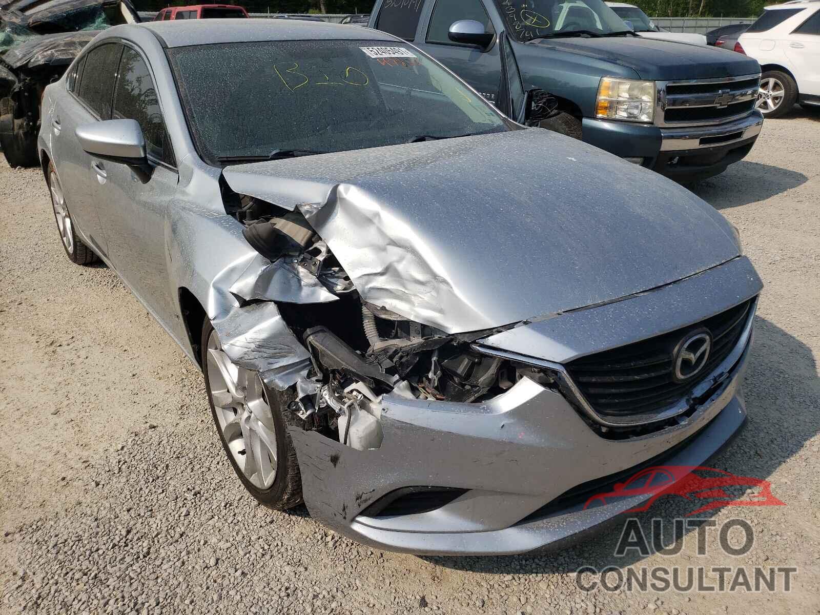 MAZDA 6 2016 - JM1GJ1V51G1473061