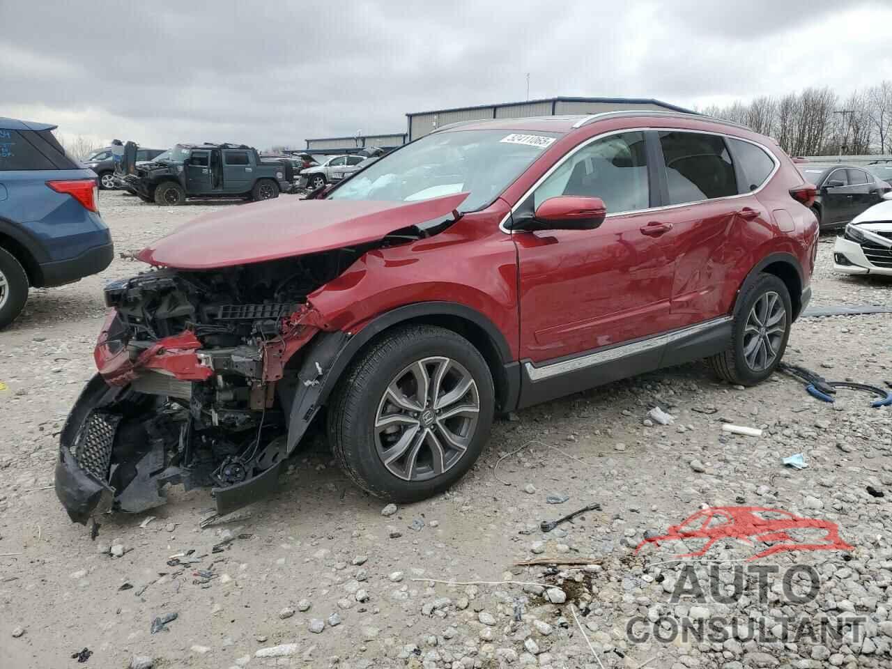 HONDA CRV 2021 - 5J6RW2H90ML016637