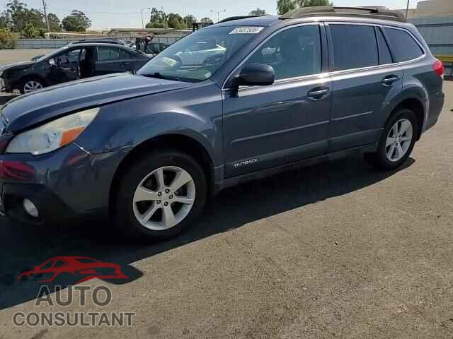 SUBARU OUTBACK 2014 - 4S4BRBLC1E3303032