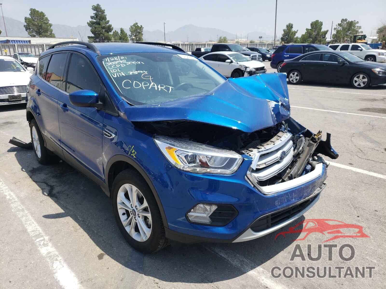 FORD ESCAPE 2019 - 1FMCU0HD3KUC29160