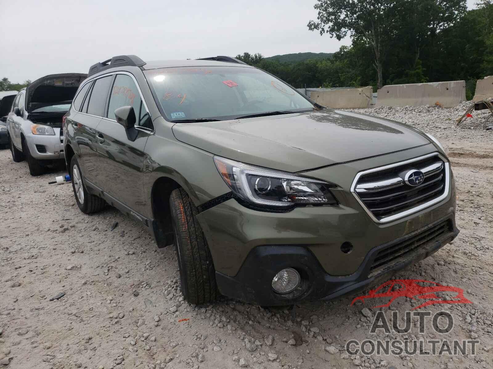 SUBARU OUTBACK 2018 - 4S4BSACCXJ3256981
