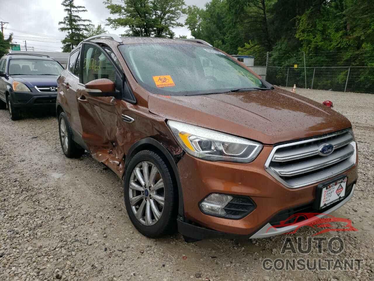 FORD ESCAPE 2017 - 1FMCU0J96HUB24885