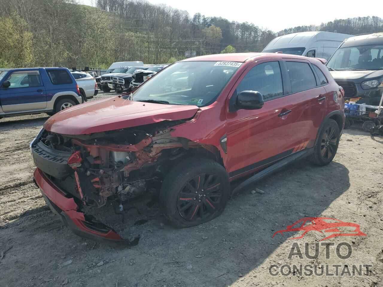 MITSUBISHI OUTLANDER 2021 - JA4ARUAU6MU012455