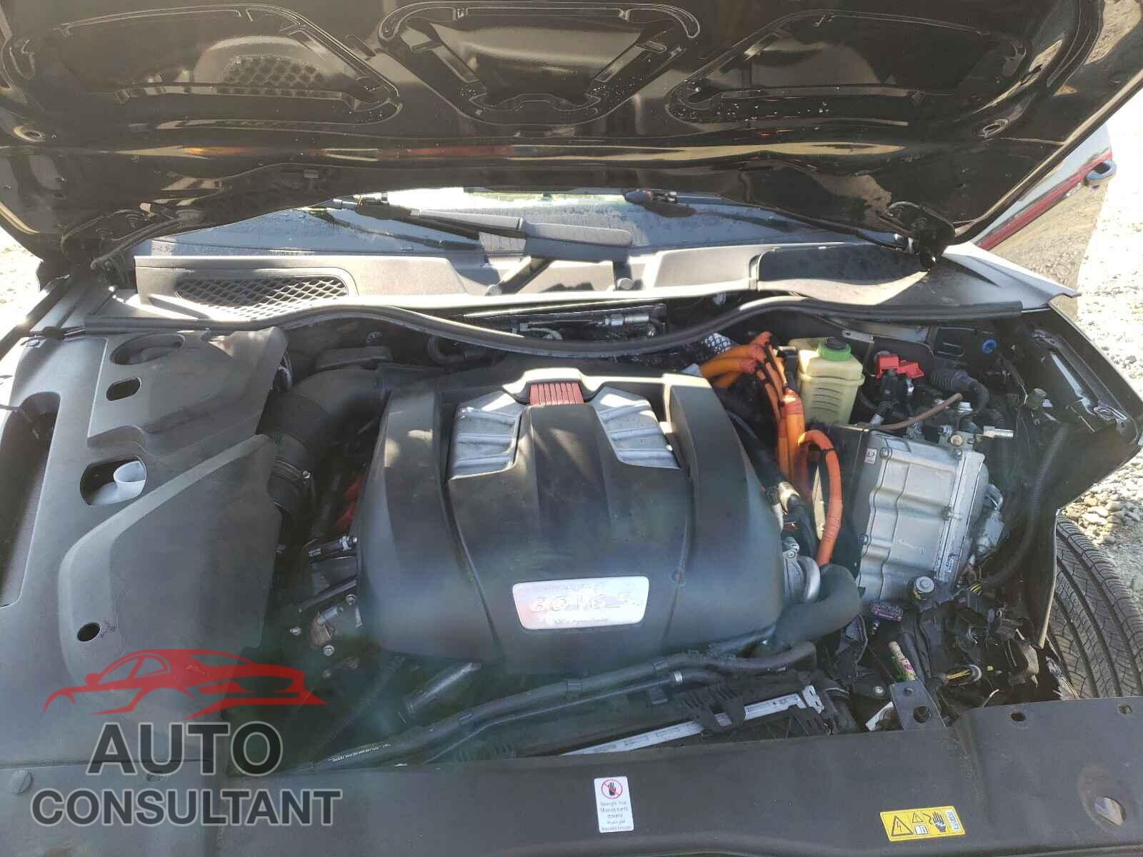 PORSCHE CAYENNE 2016 - WP1AE2A25GLA64401