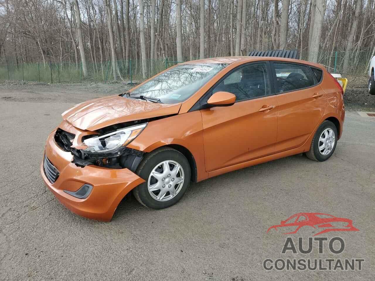 HYUNDAI ACCENT 2017 - KMHCT5AE5HU320099