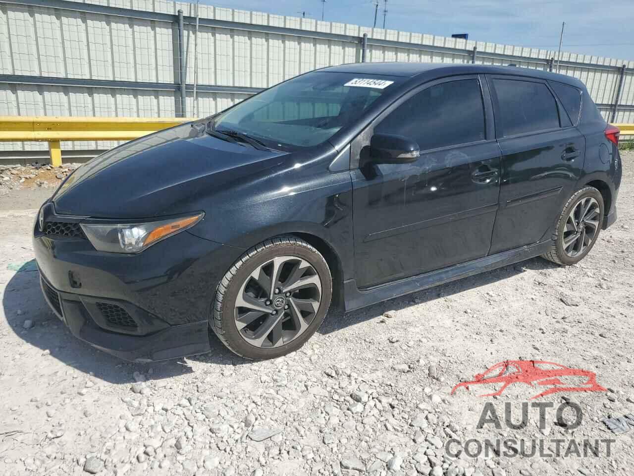 TOYOTA COROLLA 2017 - JTNKARJE5HJ542765
