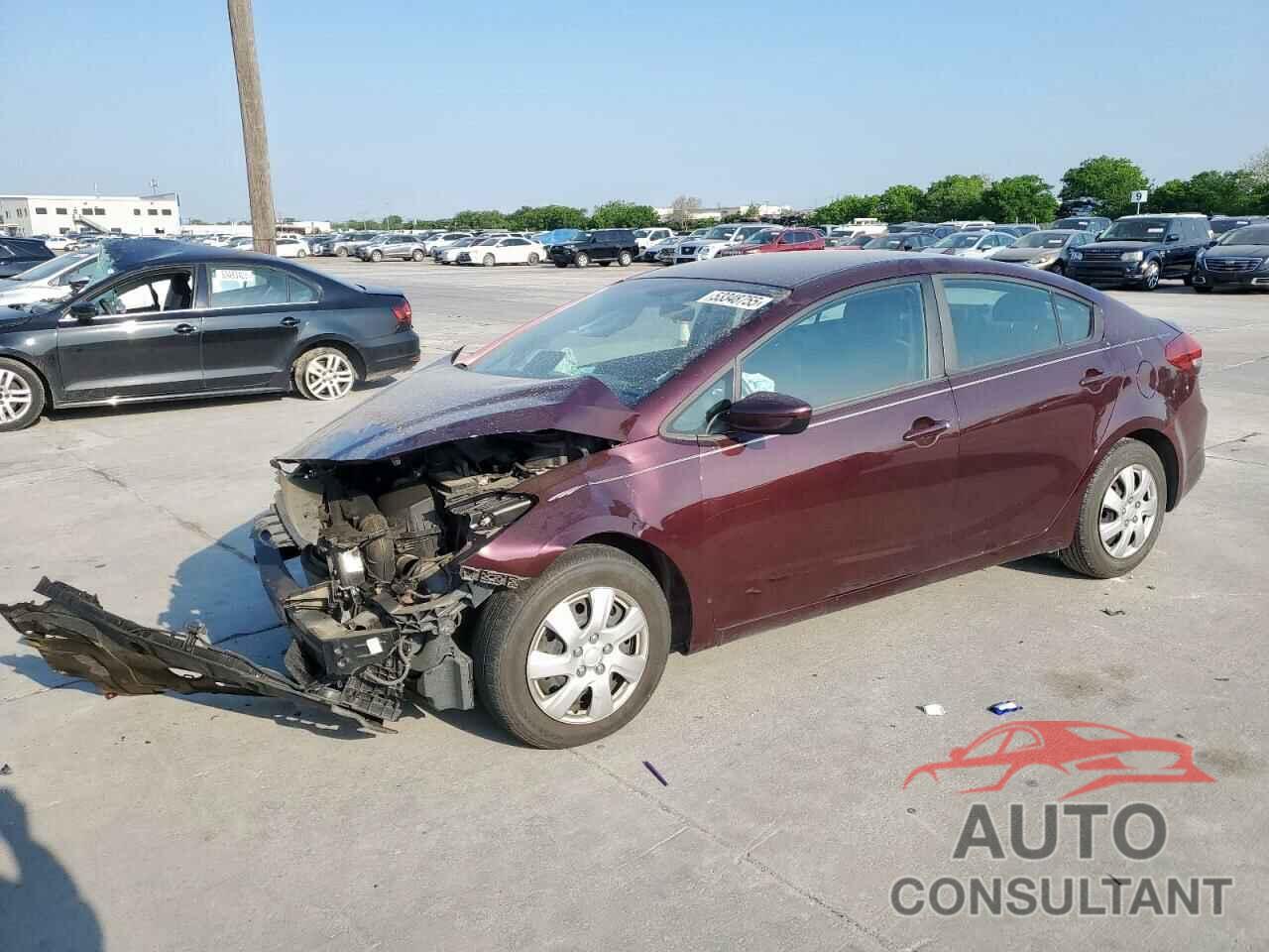 KIA FORTE 2017 - 3KPFL4A73HE101895