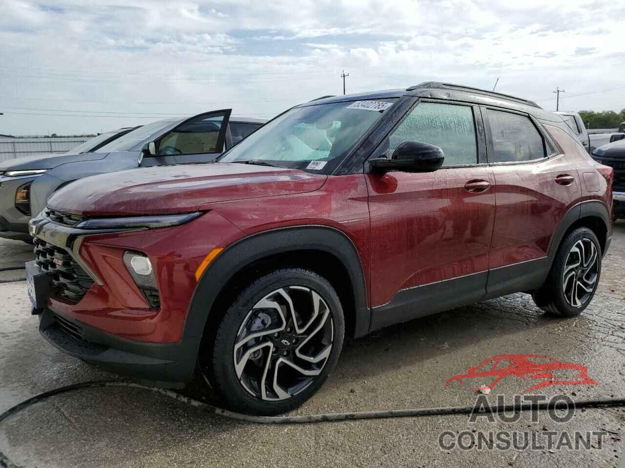 CHEVROLET TRAILBLZR 2025 - KL79MTSL0SB115755
