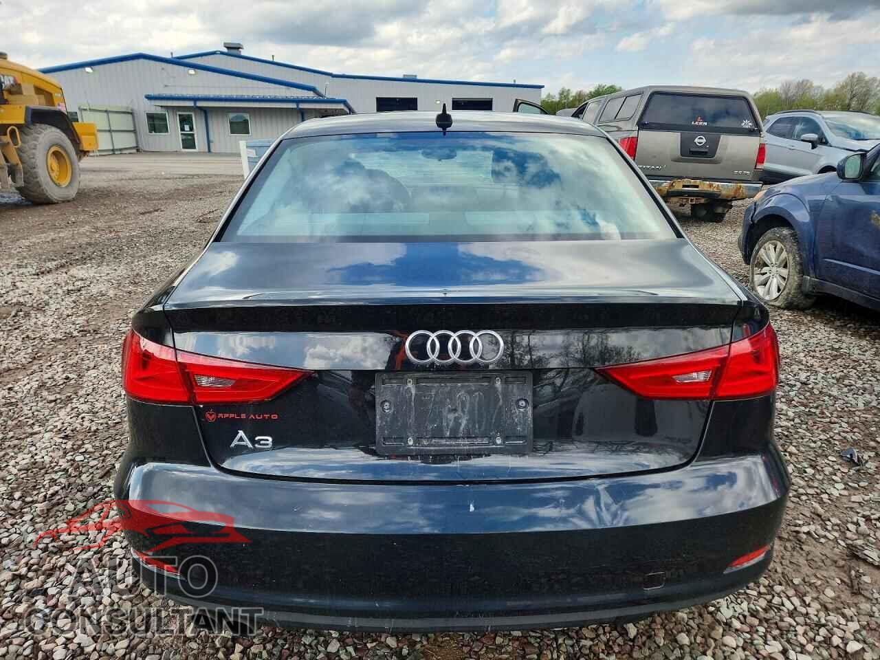 AUDI A3 2015 - WAUACGFF3F1011588