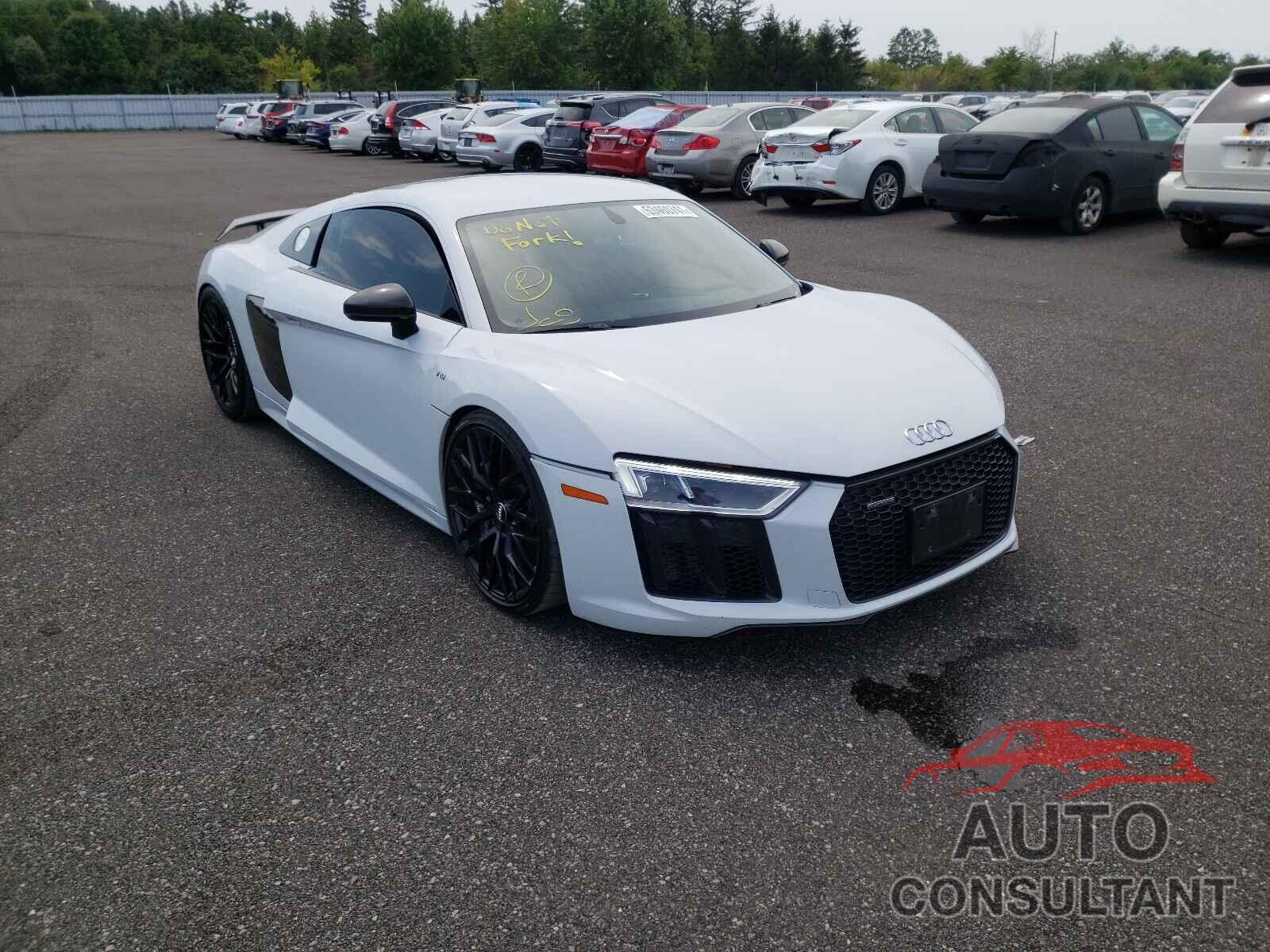 AUDI R8 2017 - WUAKBAFX0H7905003
