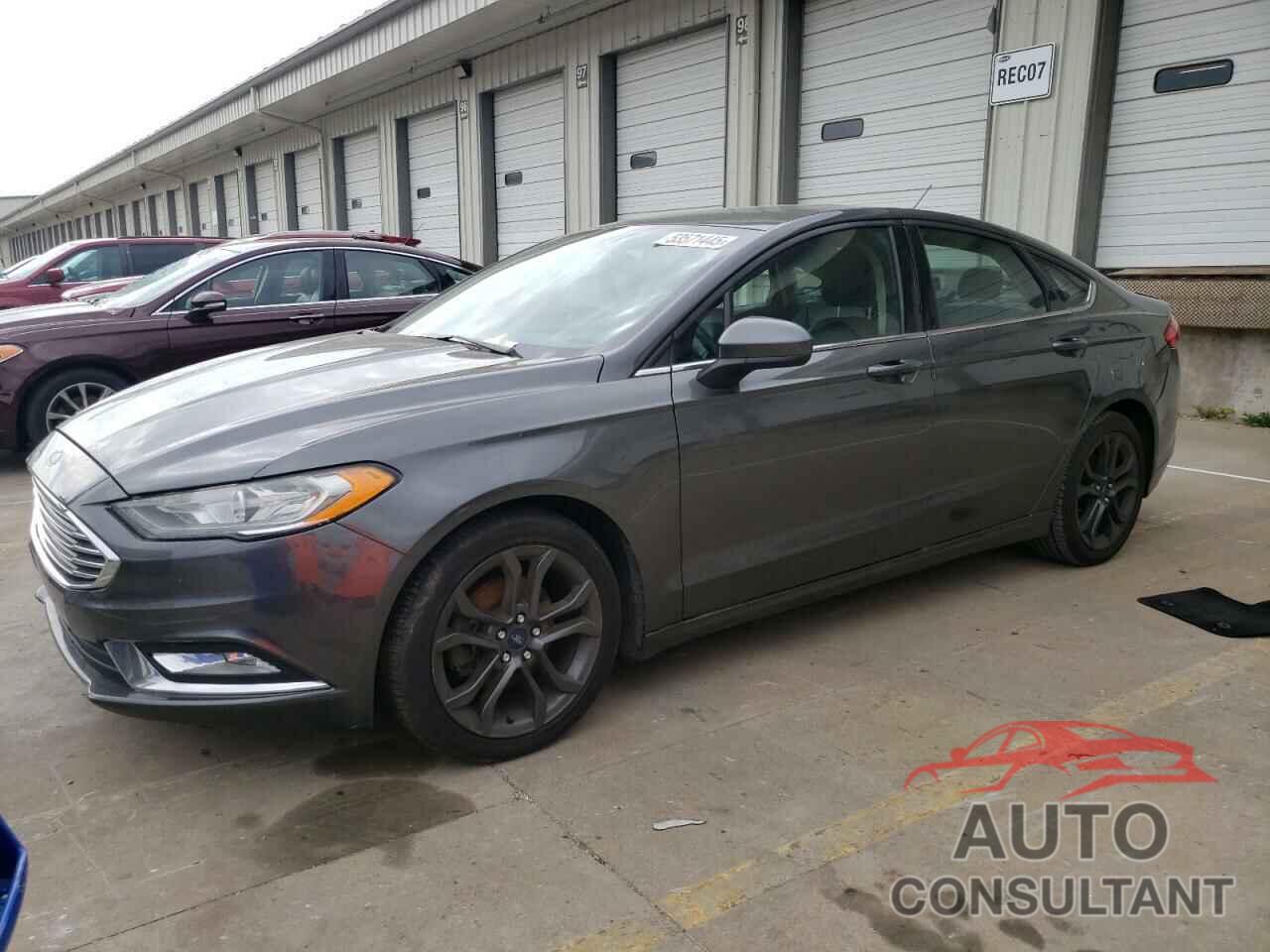 FORD FUSION 2018 - 3FA6P0HD8JR245391