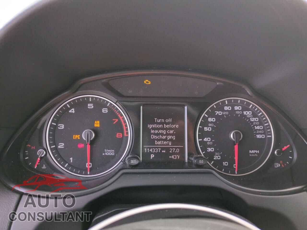 AUDI Q5 2013 - WA1CFAFP8DA075903