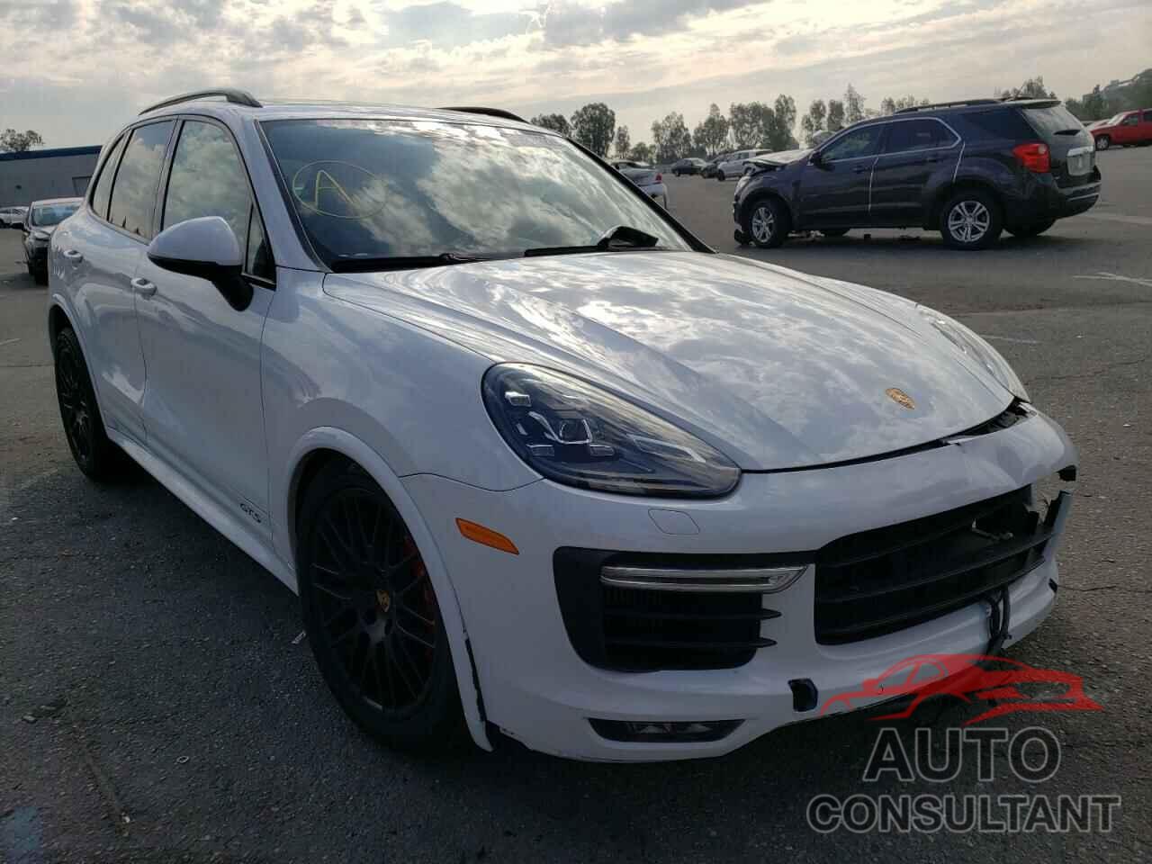 PORSCHE CAYENNE 2016 - WP1AD2A22GLA77657