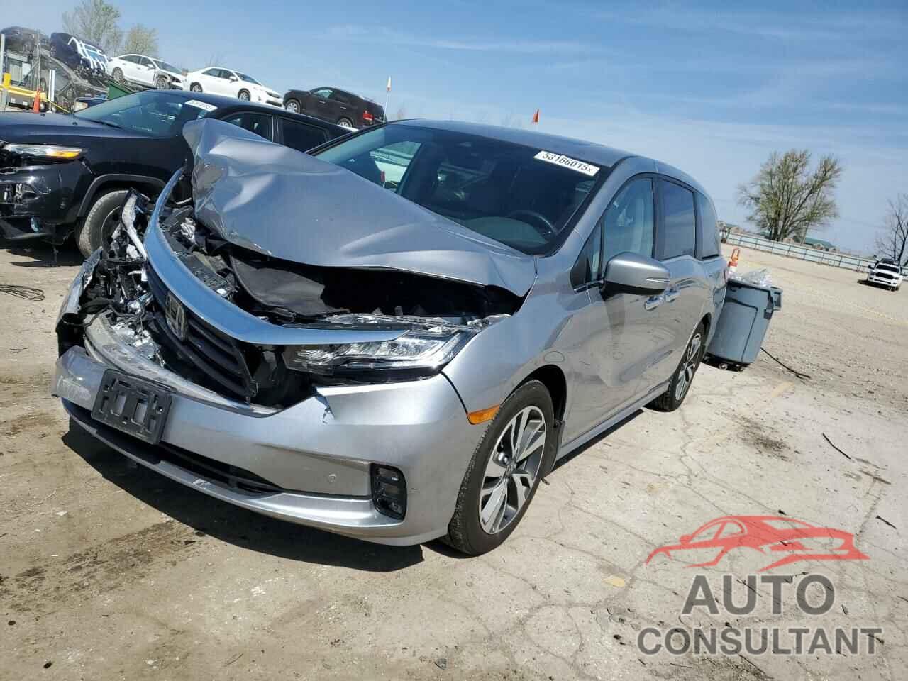 HONDA ODYSSEY 2023 - 5FNRL6H8XPB043493