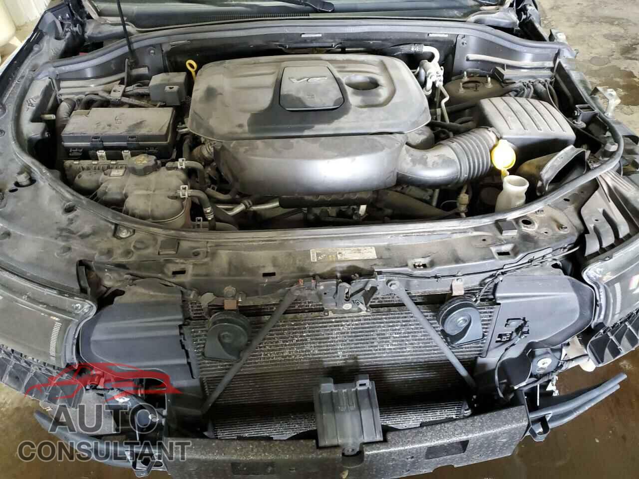 DODGE DURANGO 2017 - 1C4RDJDG9HC814439