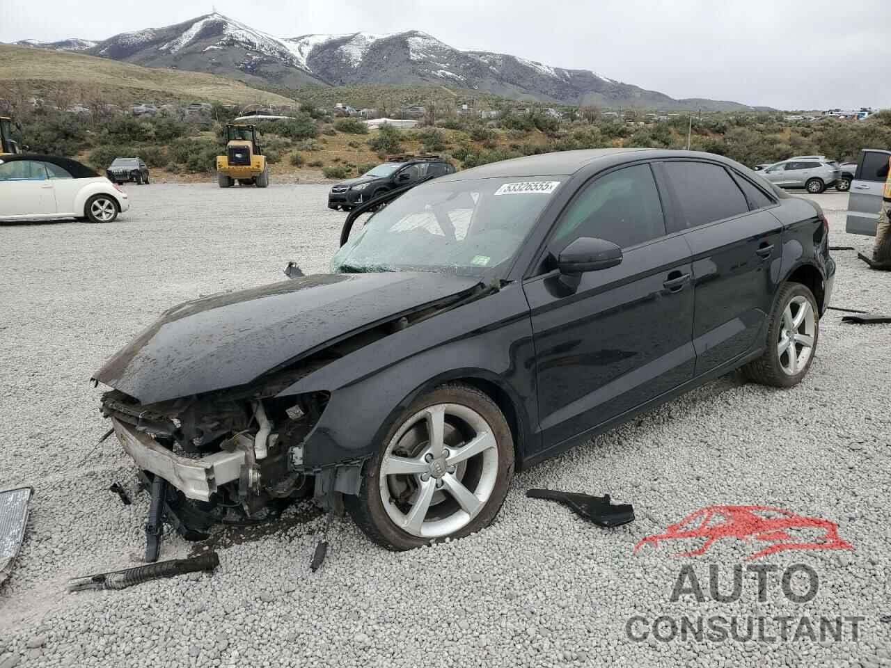 AUDI A3 2016 - WAUA7GFF2G1109422