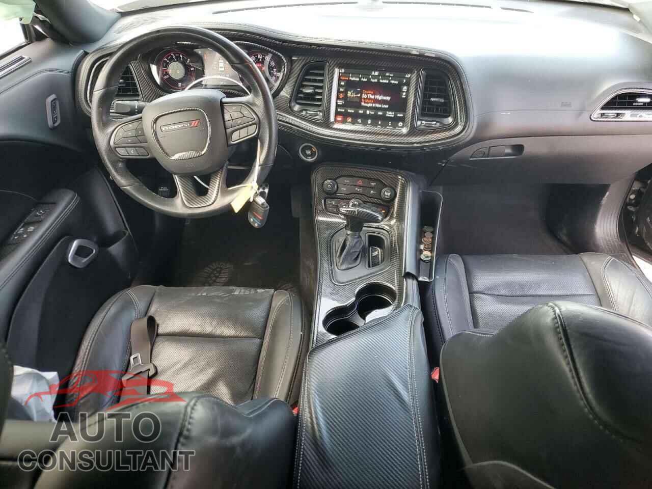 DODGE CHALLENGER 2021 - 2C3CDZAGXMH552256