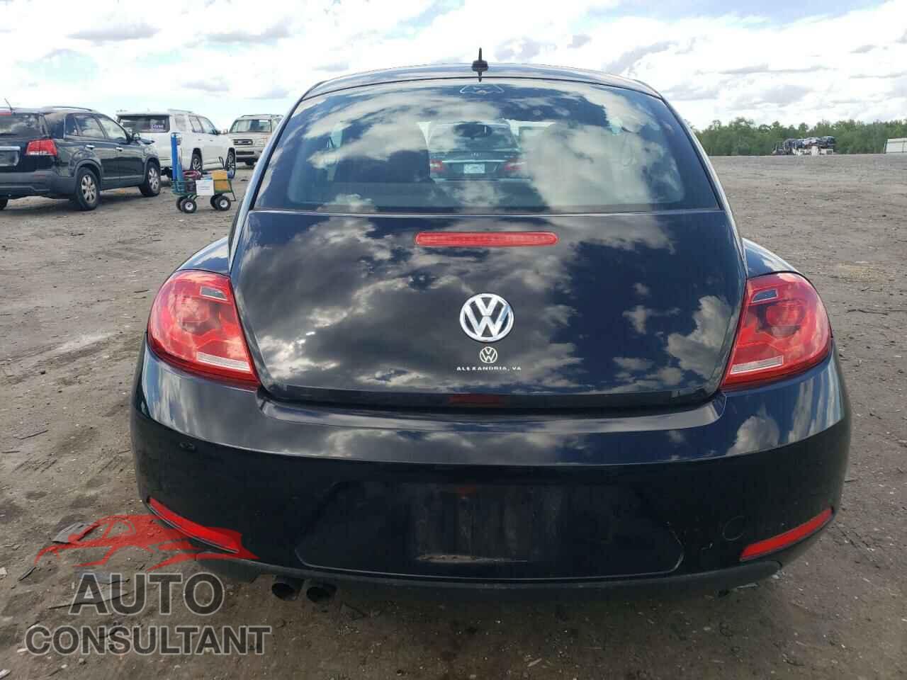 VOLKSWAGEN BEETLE 2013 - 3VWJP7AT1DM670206
