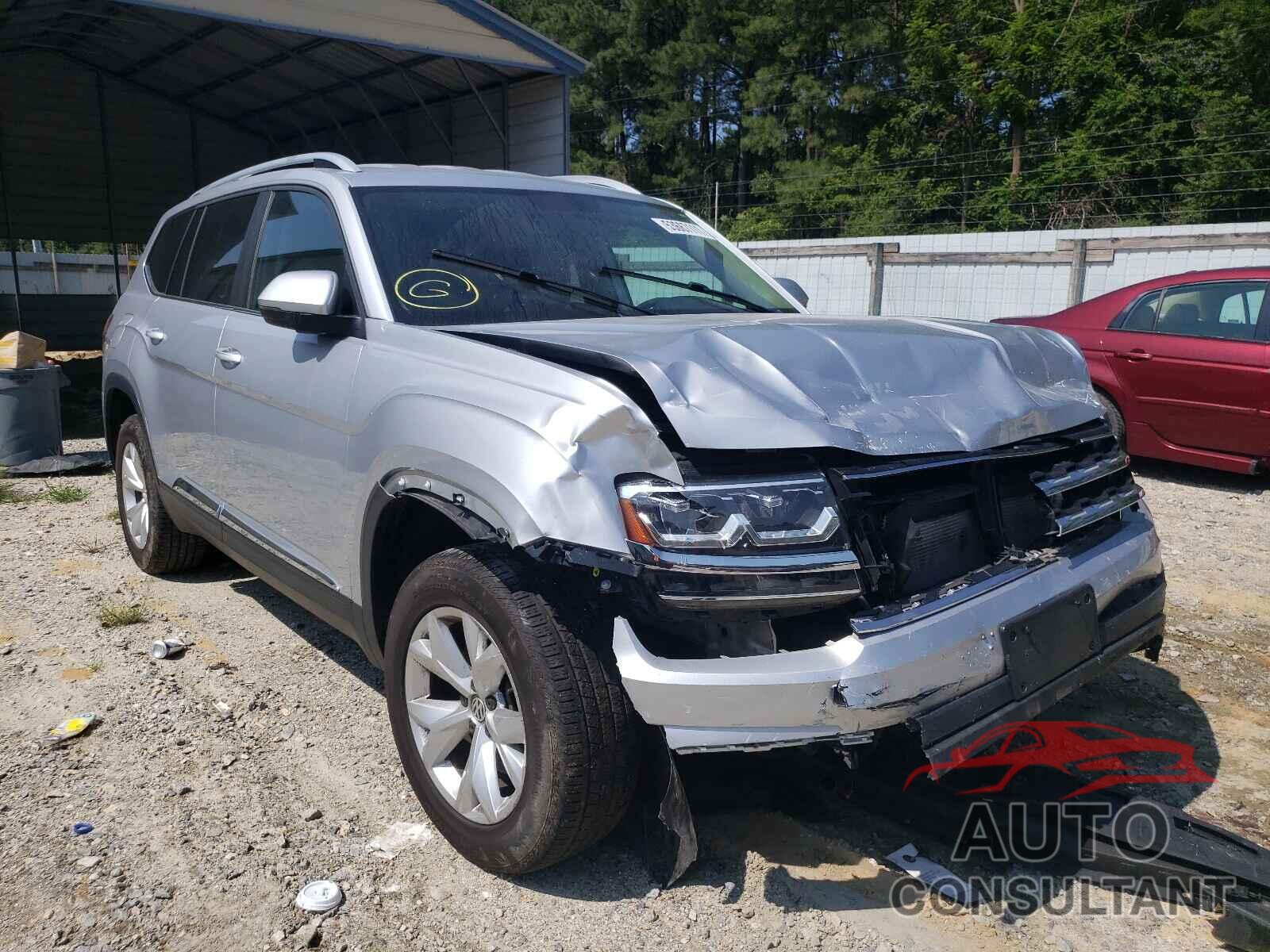 VOLKSWAGEN ATLAS 2018 - 1V2GR2CA9JC546573