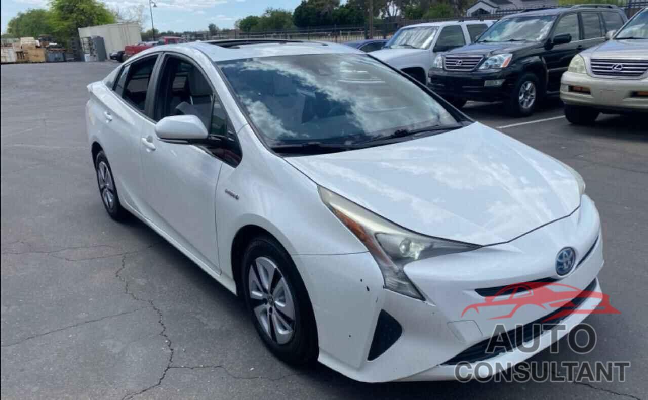 TOYOTA PRIUS 2016 - JTDKARFU7G3006505