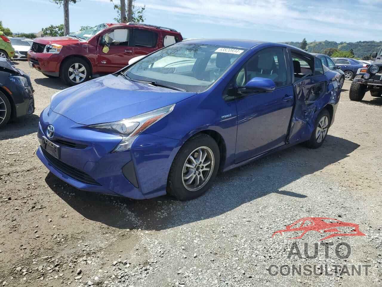 TOYOTA PRIUS 2016 - JTDKARFU2G3500545