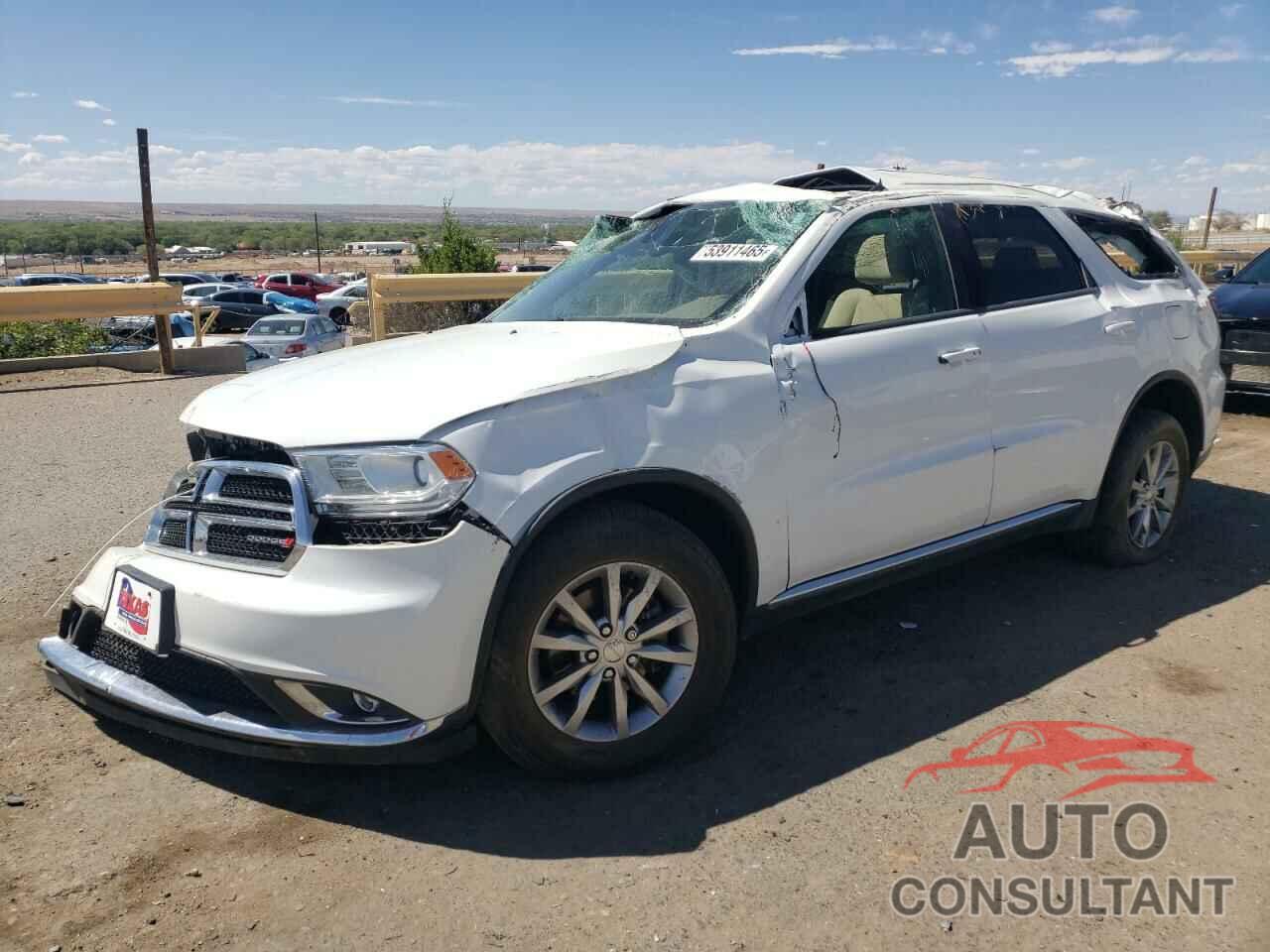 DODGE DURANGO 2017 - 1C4RDJAG3HC733392