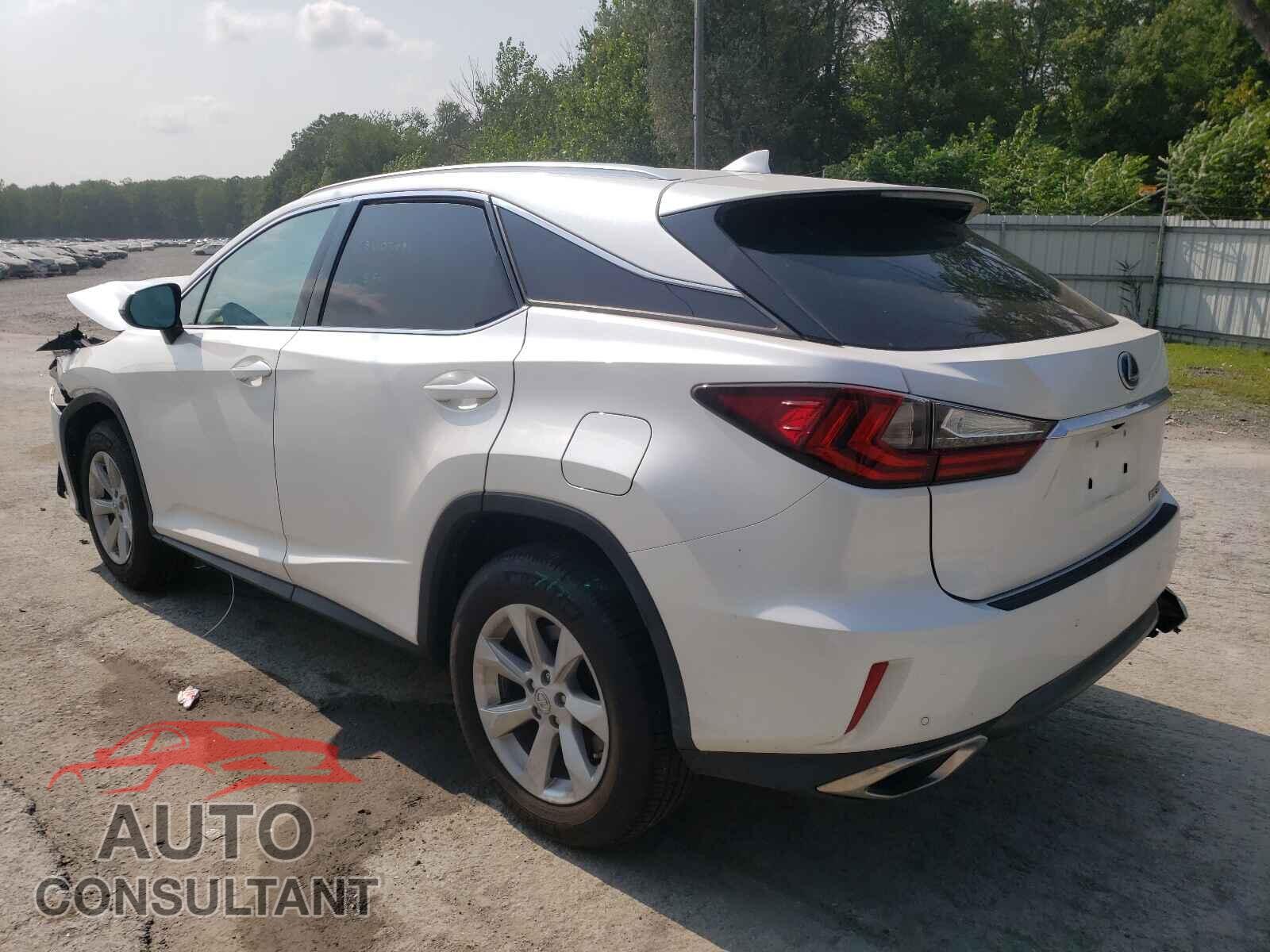 LEXUS RX350 2017 - 2T2BZMCA5HC063702