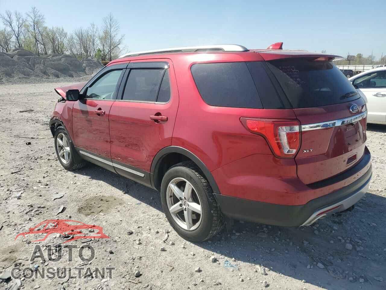FORD EXPLORER 2017 - 1FM5K8D86HGD17570