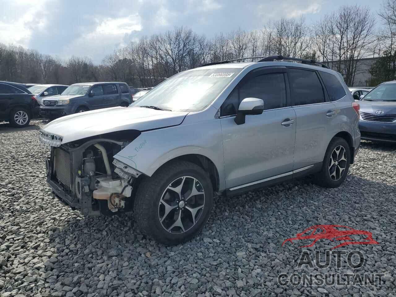 SUBARU FORESTER 2015 - JF2SJGUC3FH480680