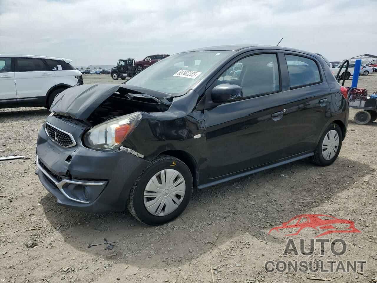 MITSUBISHI MIRAGE 2017 - ML32A3HJ4HH018103