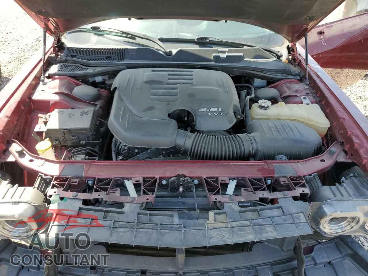 DODGE CHALLENGER 2018 - 2C3CDZAG8JH219968