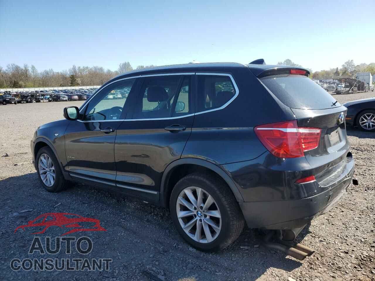 BMW X3 2011 - 5UXWX5C54BL706186