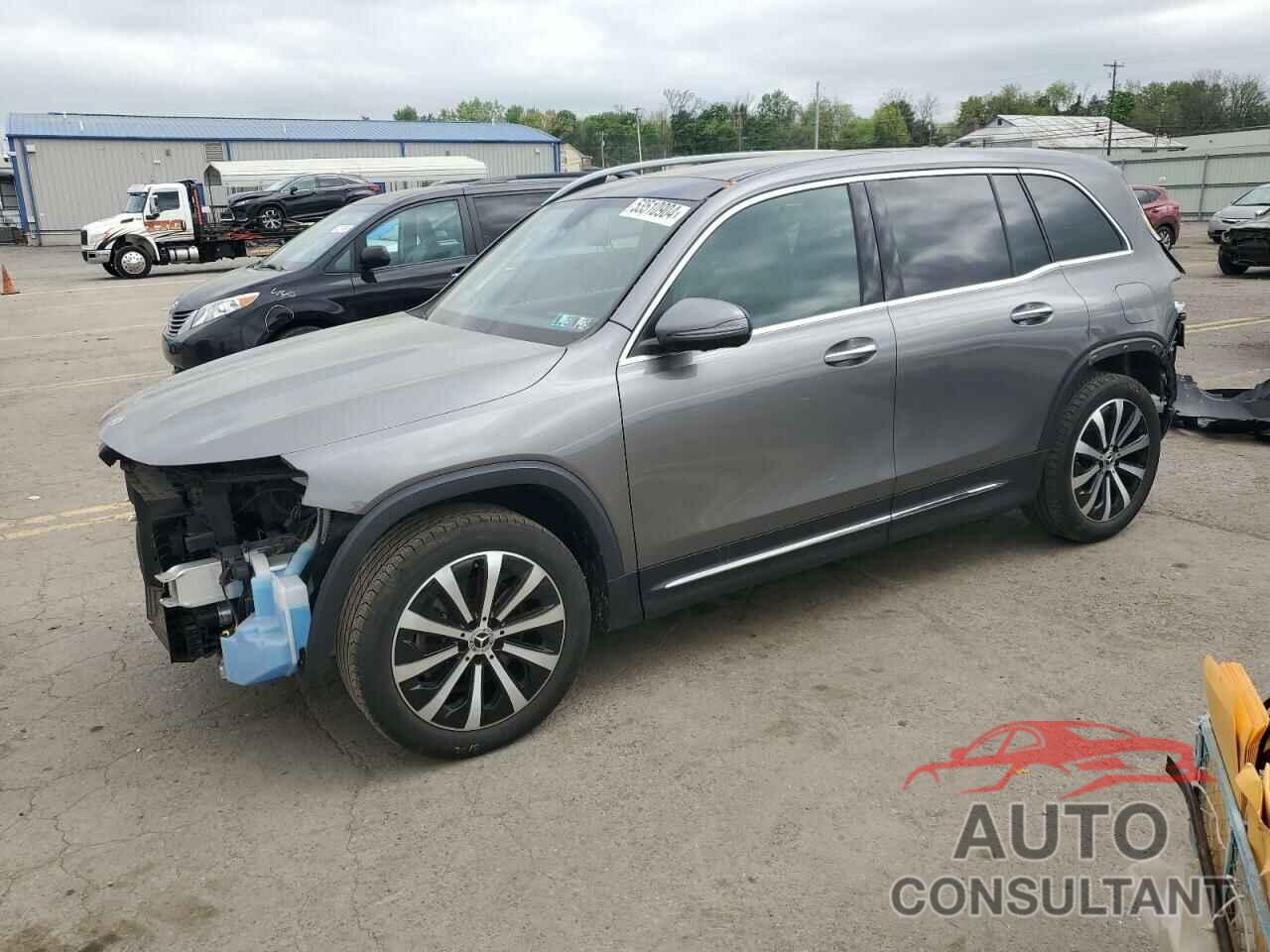 MERCEDES-BENZ GLB-CLASS 2021 - W1N4M4HB7MW151514