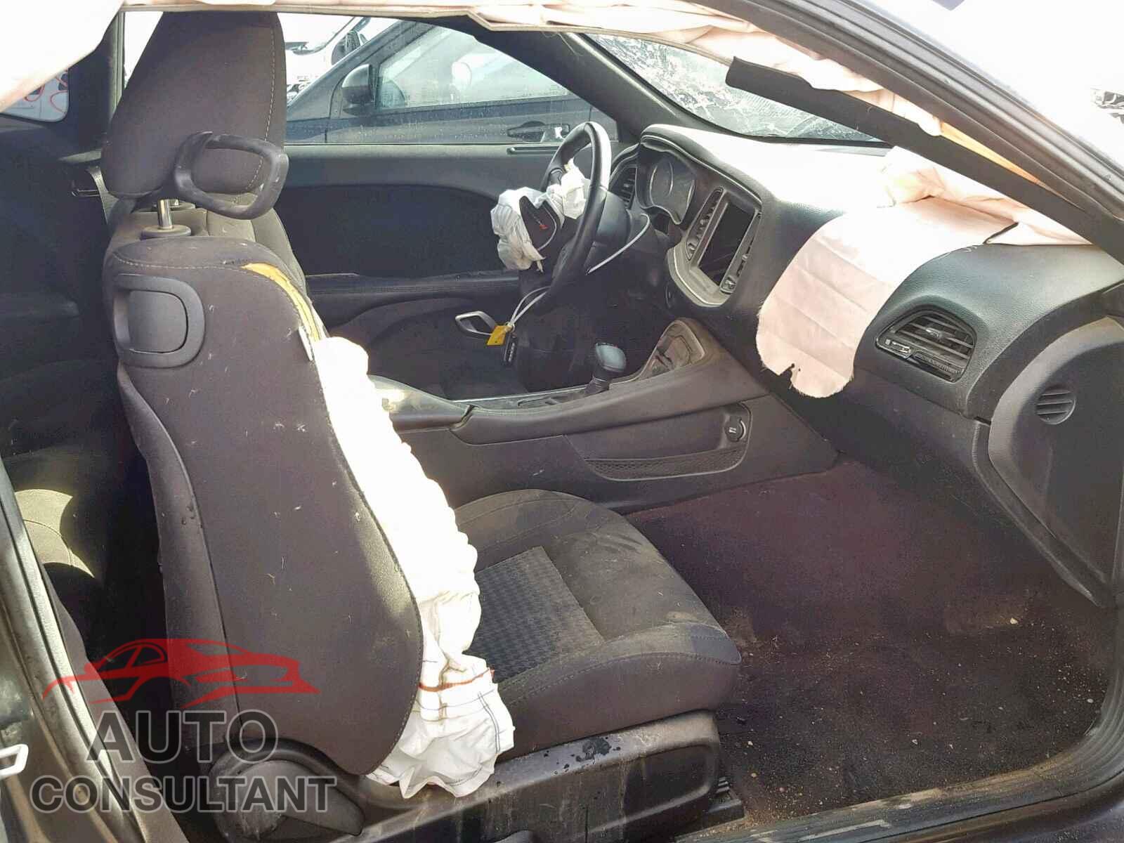 DODGE CHALLENGER 2017 - 2C3CDZAG1HH609126