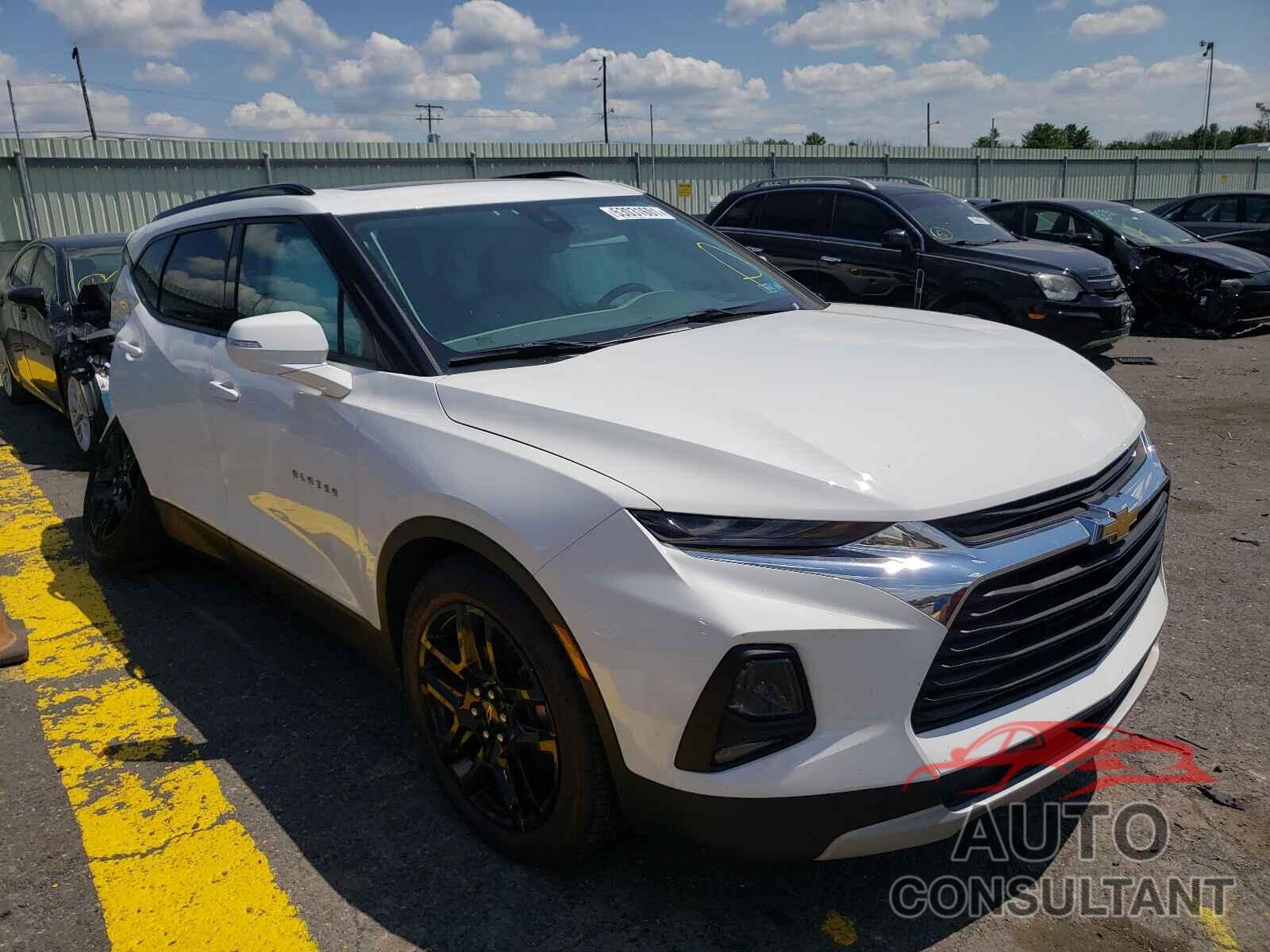 CHEVROLET BLAZER 2019 - 3GNKBHRS9KS655489