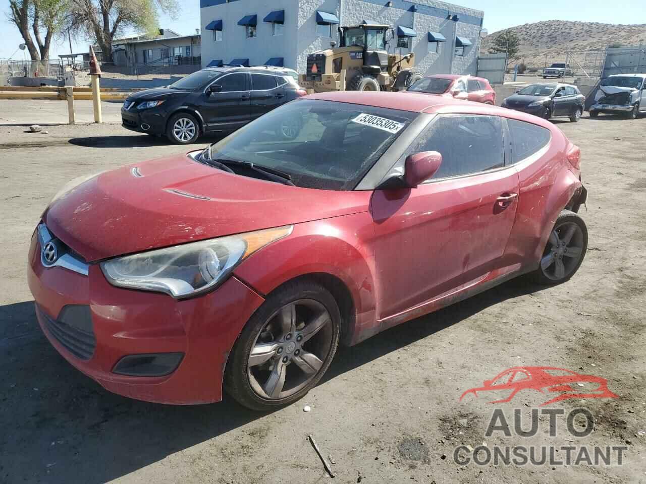 HYUNDAI VELOSTER 2014 - KMHTC6ADXEU196792