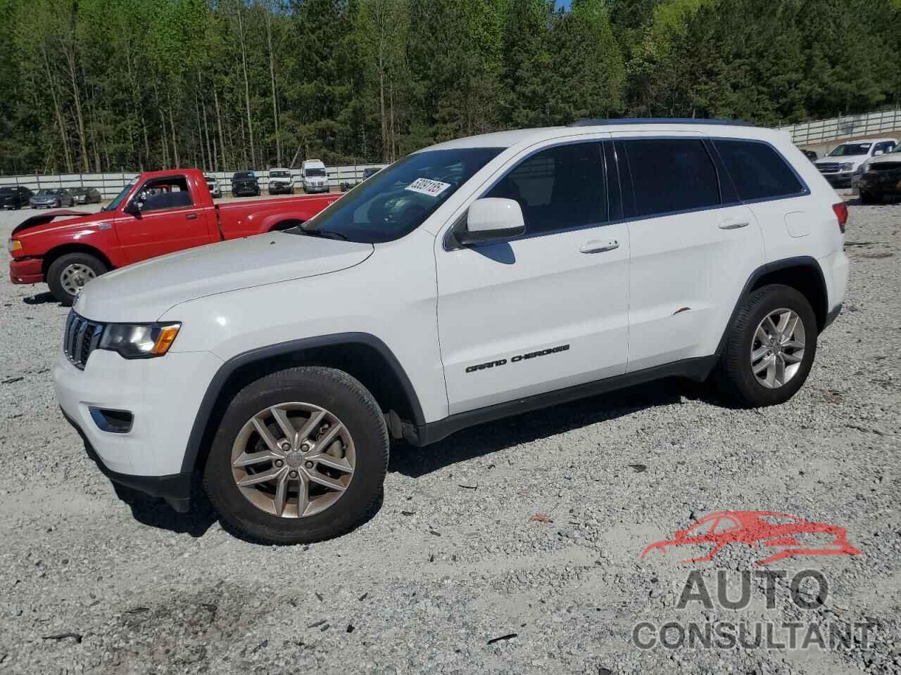 JEEP GRAND CHER 2017 - 1C4RJEAGXHC717464