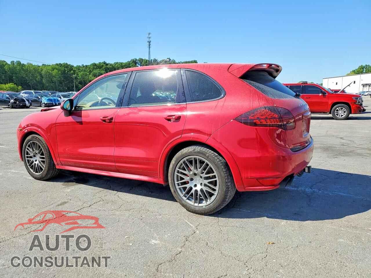 PORSCHE CAYENNE 2013 - WP1AD2A22DLA78545