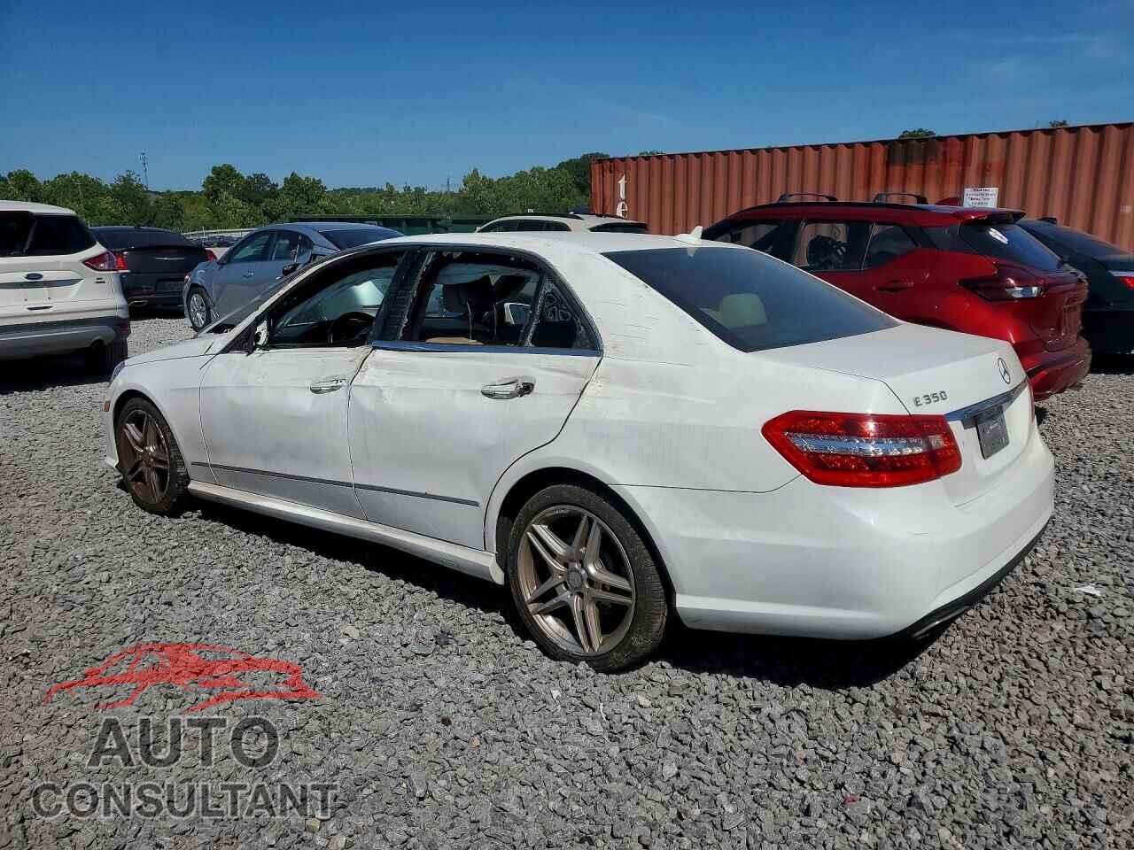MERCEDES-BENZ E-CLASS 2013 - WDDHF5KB8DA725834