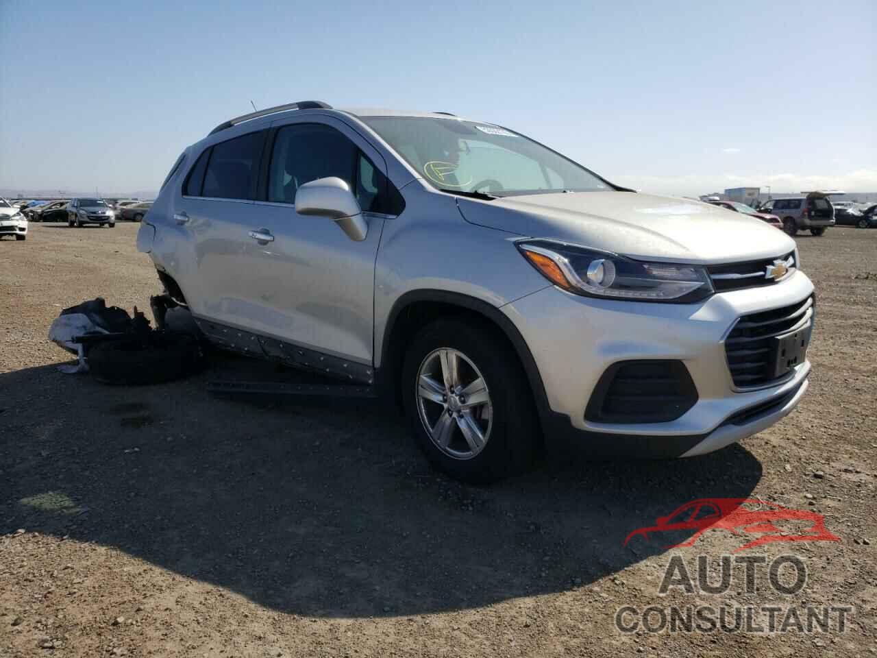 CHEVROLET TRAX 2019 - 3GNCJLSB1KL294208