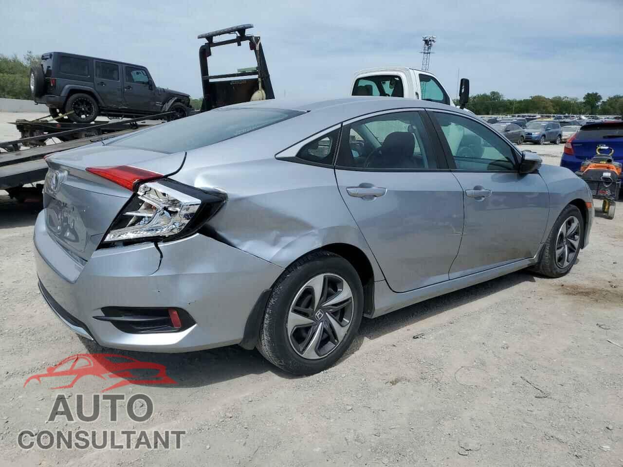 HONDA CIVIC 2020 - 19XFC2F66LE204760