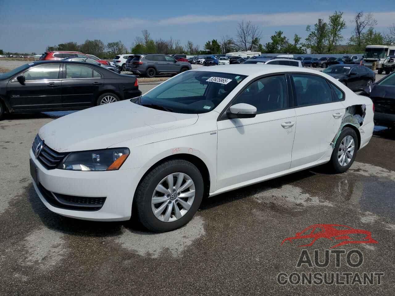 VOLKSWAGEN PASSAT 2014 - 1VWAS7A33EC104484