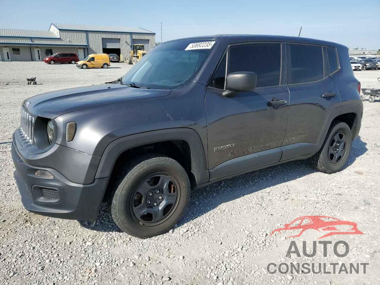 JEEP RENEGADE 2018 - ZACCJBABXJPJ00637
