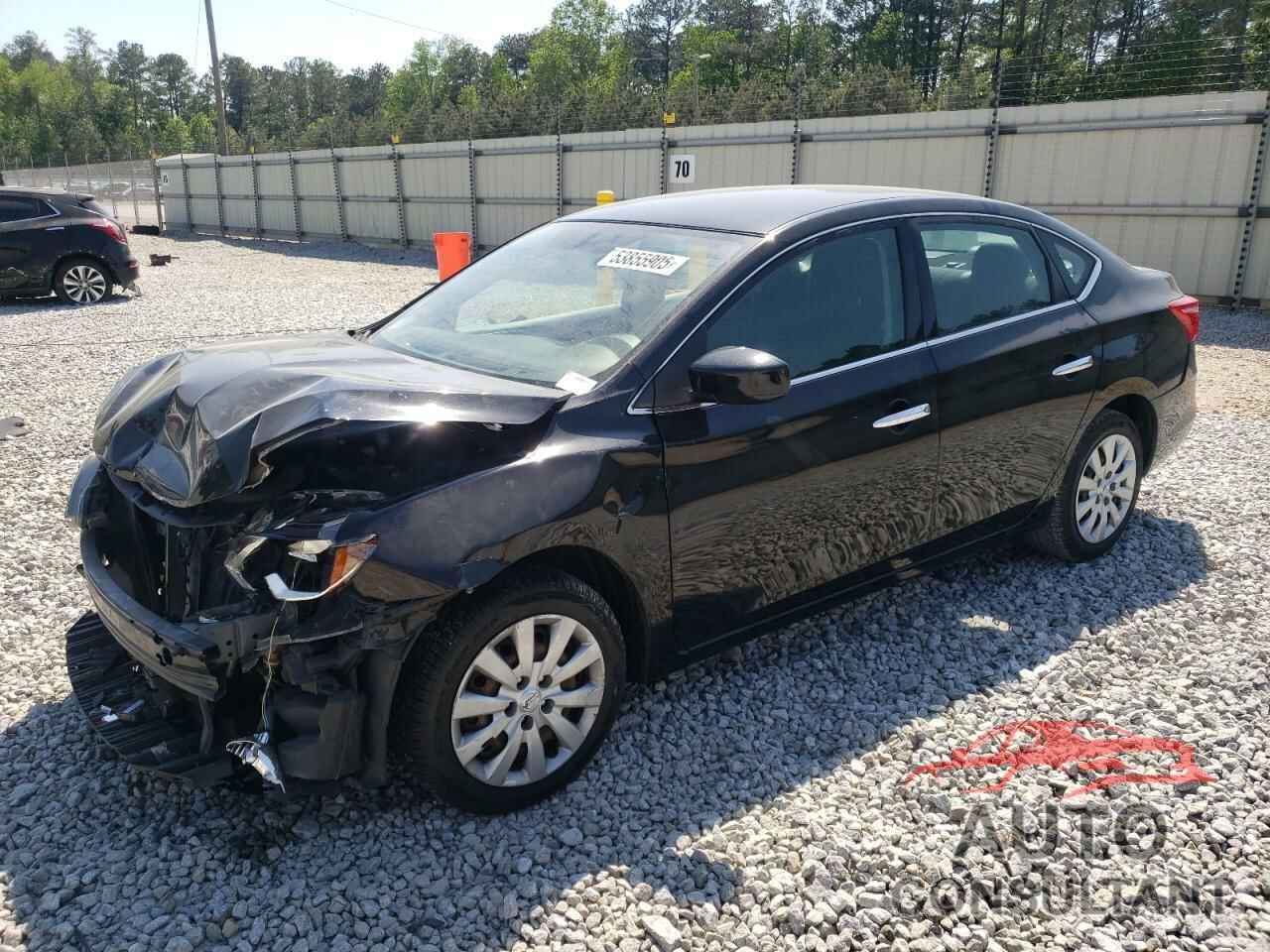 NISSAN SENTRA 2019 - 3N1AB7AP2KY268269