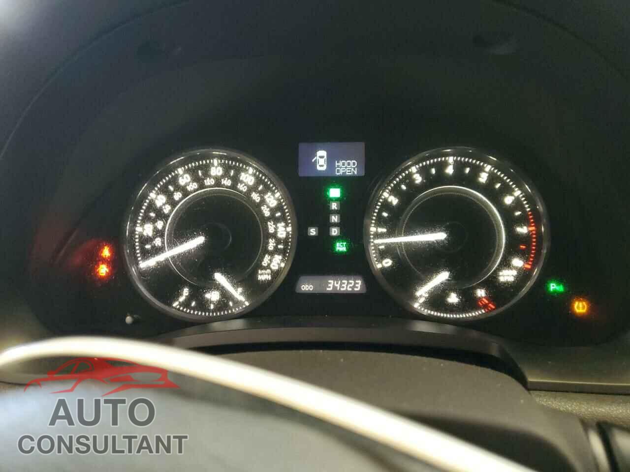 LEXUS IS 2010 - JTHFF2C24A2514536
