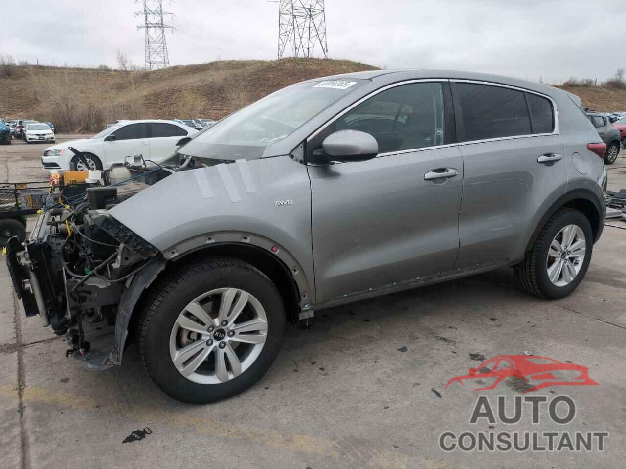 KIA SPORTAGE 2019 - KNDPMCAC4K7609454