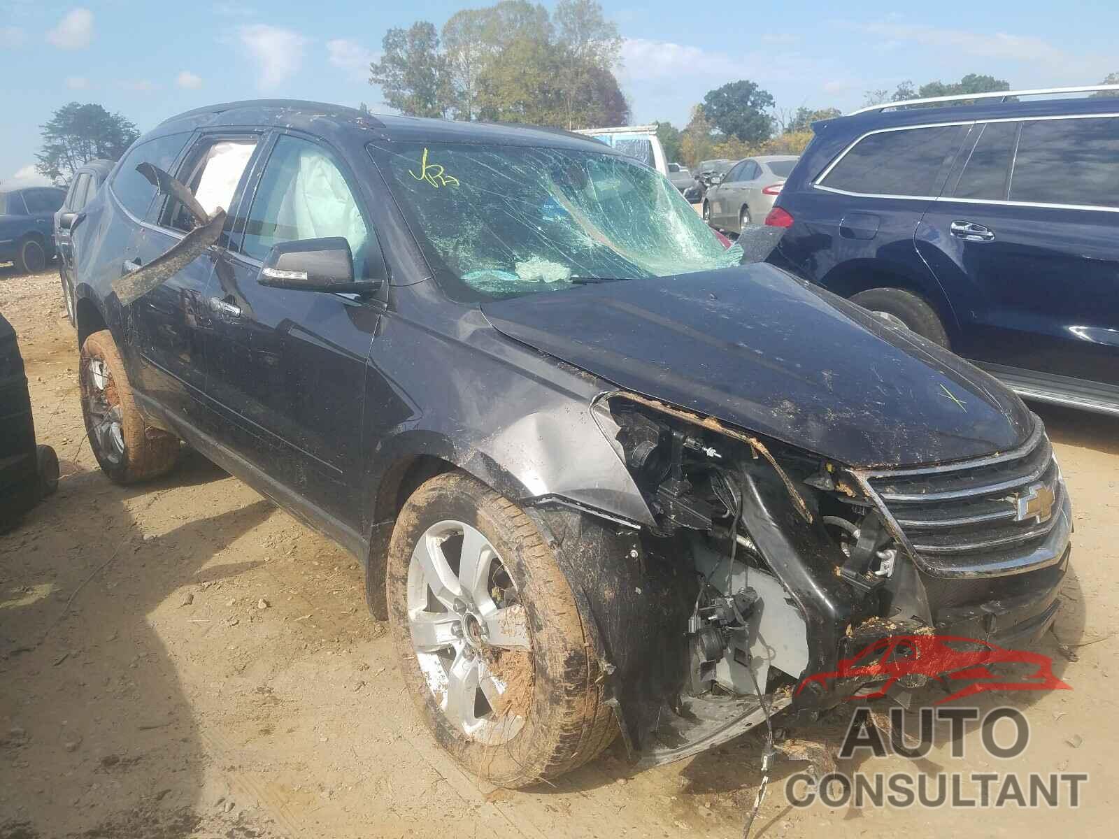 CHEVROLET TRAVERSE 2016 - 1GNKVGKD1GJ284317