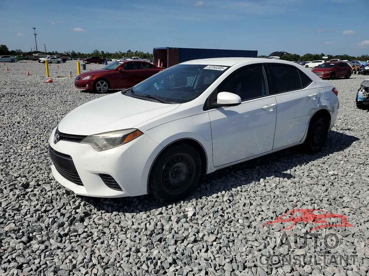 TOYOTA COROLLA 2016 - 2T1BURHE1GC521696