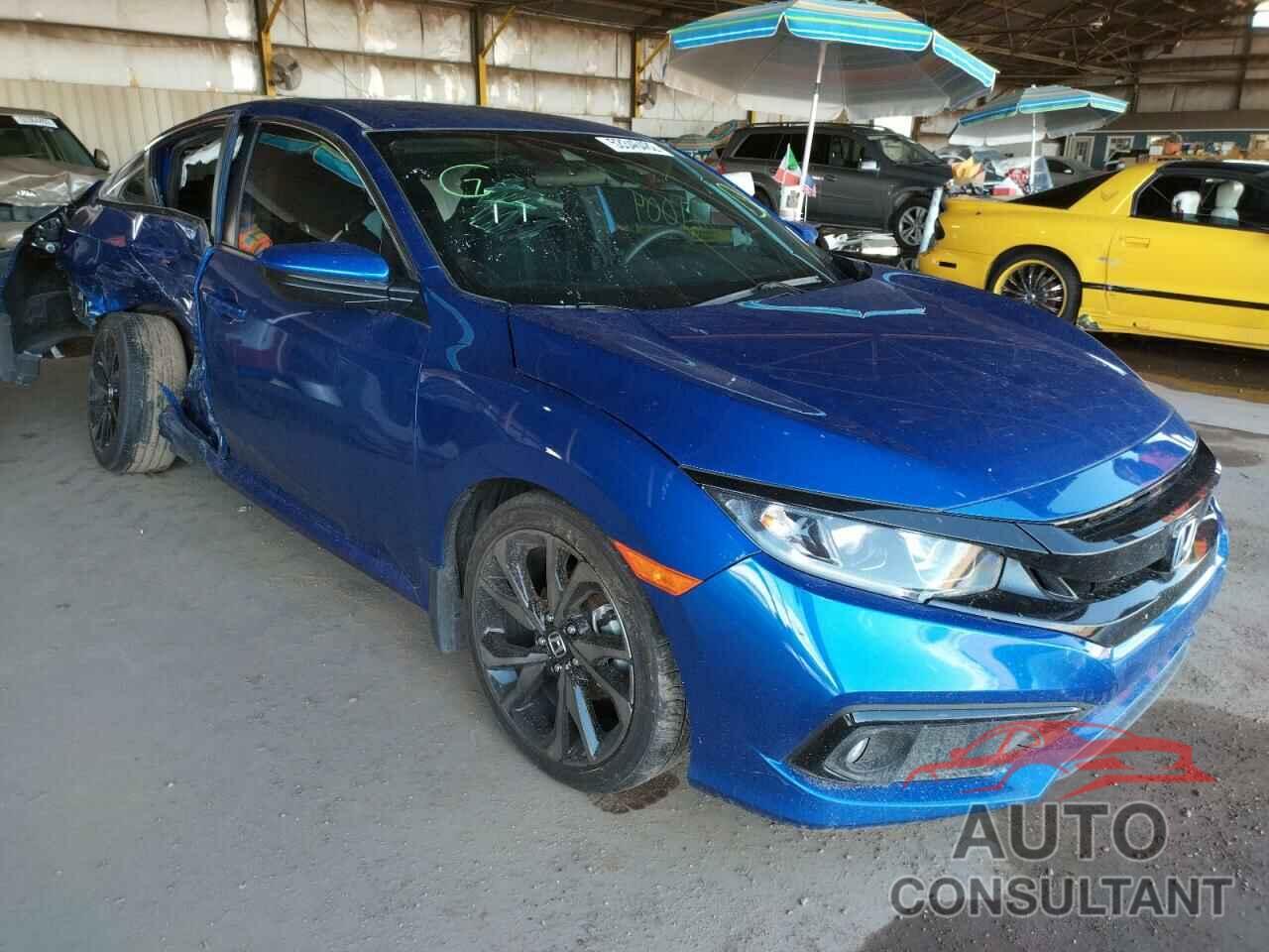 HONDA CIVIC 2021 - 2HGFC2F89MH545238